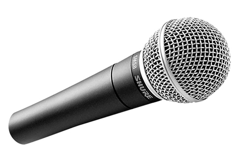 Hand-held microphone