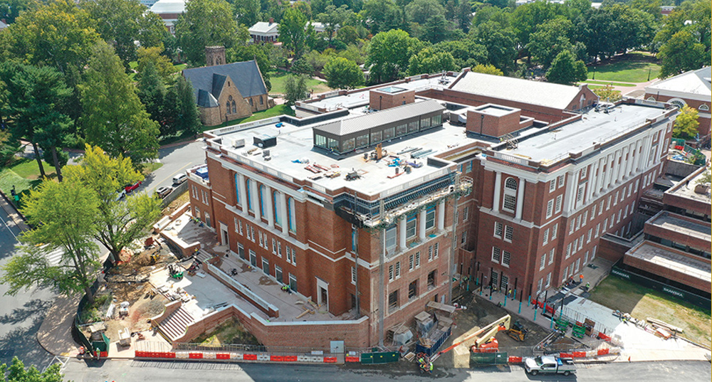 Four facts about the renovated main library, opening in January