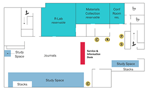 interactive map