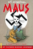 "Maus" book cover