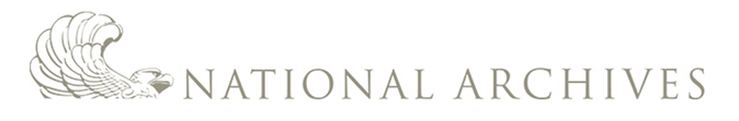 National Archives banner