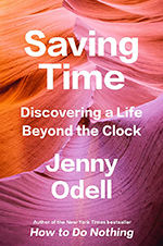"Saving Time" cover